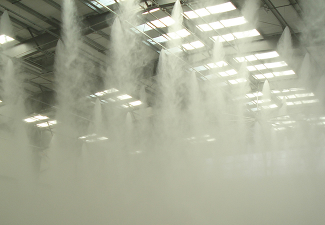Water Foam Mist Söndürme Sistemleri